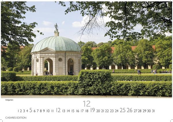 Produktbild: M&uuml;nchen Kalender 2027 &ndash; Wandkalender | Fotokalender Deutschland 24x35cm &ndash; faszinierende Ansichten von Marienplatz bis Alpenpanorama