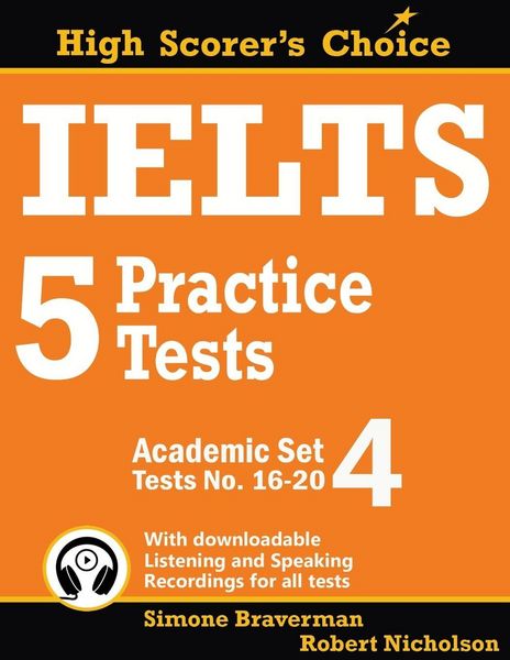 Produktbild: IELTS 5 Practice Tests, Academic Set 4