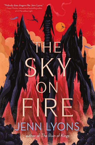 Produktbild: The Sky on Fire
