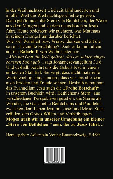 Produktbild: Bethlehems Stern