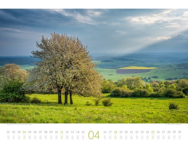 Produktbild: Deutschland Kalender 2027 | Zauberhafte Landschaften
