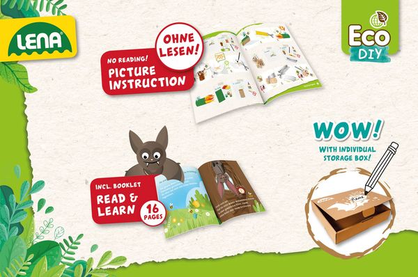 Produktbild: Upcycling Kingdom, Faltschachtel