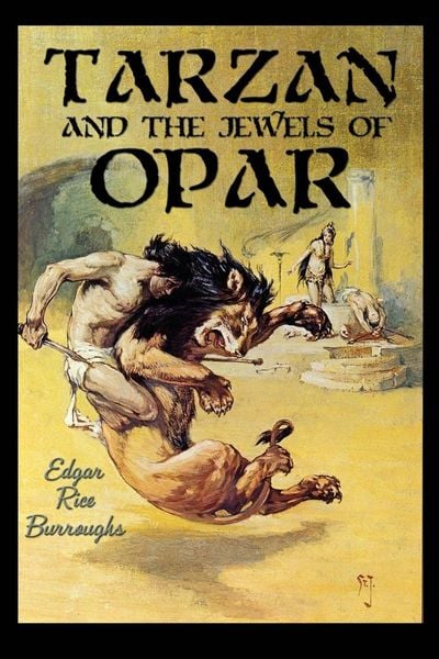 Produktbild: Tarzan and the Jewels of Opar