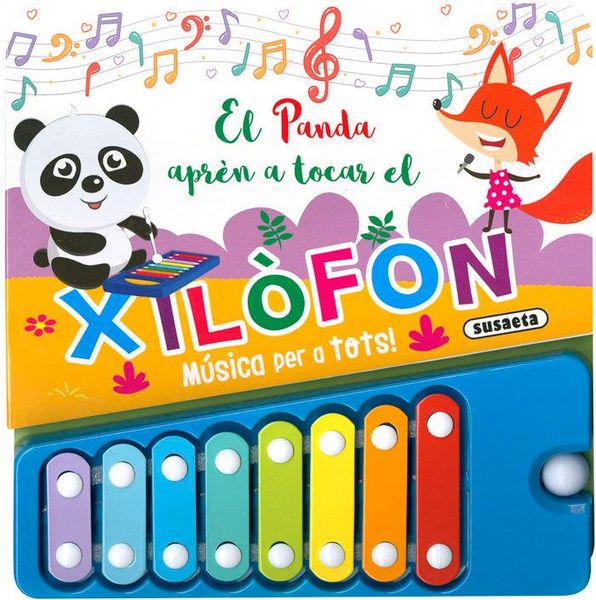 Produktbild: El panda apr&egrave;n a tocar el xil&ograve;fon