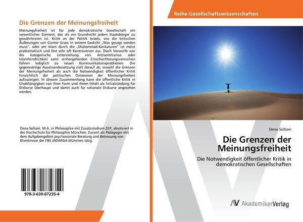 Produktbild: Die Grenzen der Meinungsfreiheit
