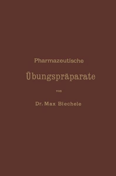 Produktbild: Pharmazeutische &Uuml;bungspr&auml;parate