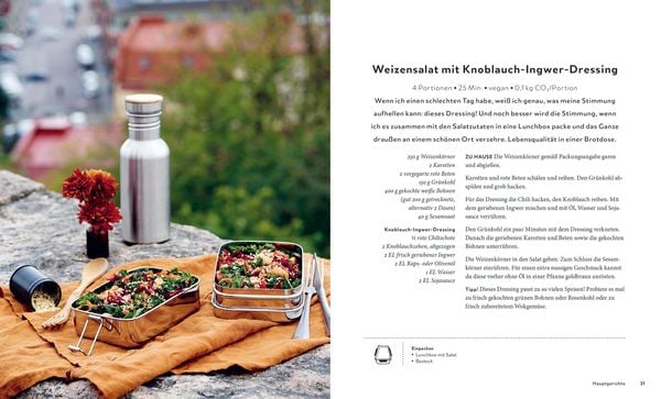 Produktbild: Nachhaltig Kochen f&uuml;r drau&szlig;en und unterwegs