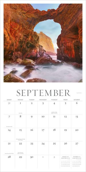 Produktbild: Oregon, My Oregon Wall Calendar 2025