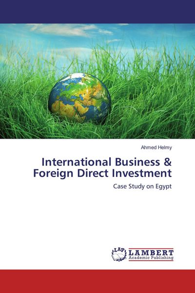 Produktbild: International Business & Foreign Direct Investment