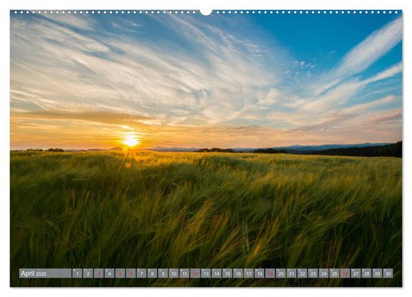 Produktbild: Mein Niederbayern (hochwertiger Premium Wandkalender 2026 DIN A2 quer), Kunstdruck in Hochglanz