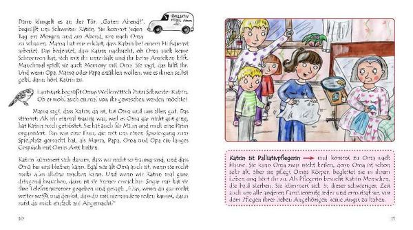 Produktbild: Oma war die Beste! Das Kindersachbuch zum Thema Sterben, Tr&ouml;sten und Leben