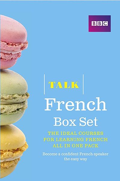Produktbild: Talk French Box Set (Book/CD Pack)
