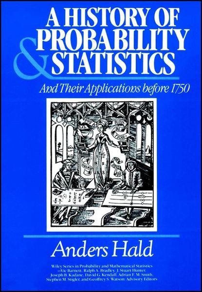 Produktbild: A History of Probability and Statistics and Their Applications before 1750