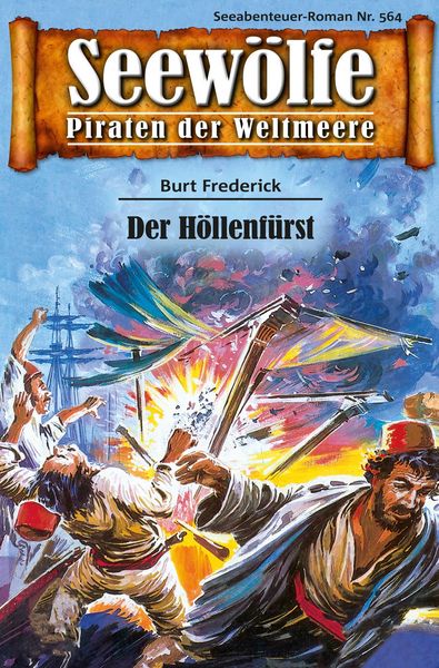 Produktbild: Seew&ouml;lfe - Piraten der Weltmeere 564