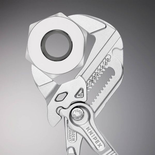 Produktbild: Knipex-Werk Zangenschl&uuml;ssel 86 03 180