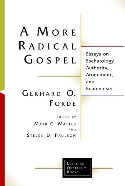 Produktbild: More Radical Gospel