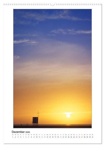 Produktbild: Amrum - Oomram, Kleine Insel - Gro&szlig;e Vielfalt (hochwertiger Premium Wandkalender 2026 DIN A2 hoch), Kunstdruck in Hochglanz
