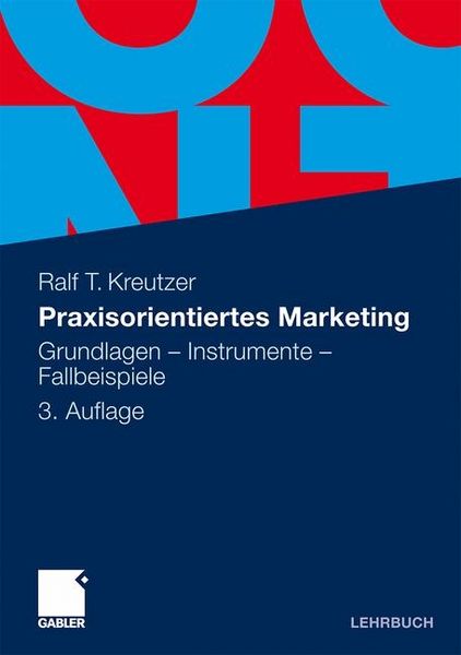 Produktbild: Praxisorientiertes Marketing