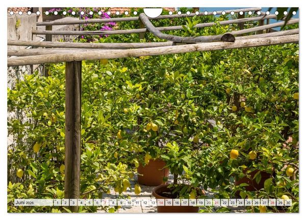 Produktbild: GARDASEE Idyllisches Limone sul Garda (Wandkalender 2026 DIN A4 quer), CALVENDO Monatskalender