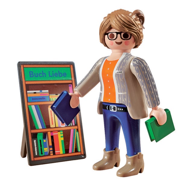 Produktbild: PLAYMOBIL&reg; 70458 Playmobil Die Buchh&auml;ndlerin