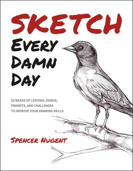 Produktbild: Sketch Every Damn Day