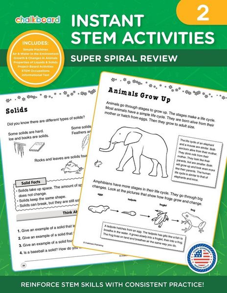 Produktbild: Instant STEM Activities Grade 2