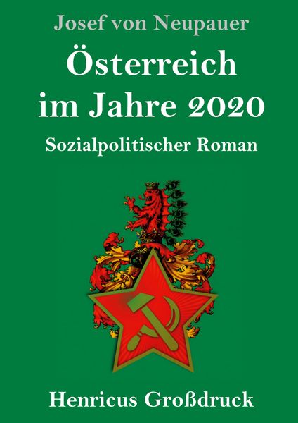Produktbild: &Ouml;sterreich im Jahre 2020 (Gro&szlig;druck)