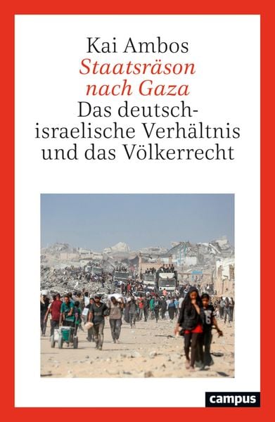 Produktbild: Staatsr&auml;son nach Gaza