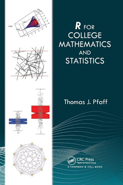 Produktbild: R For College Mathematics and Statistics