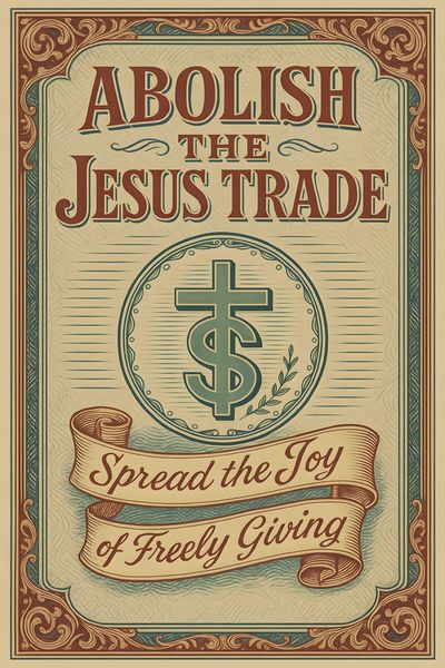 Produktbild: Abolish the Jesus Trade: Spread the Joy of Freely Giving