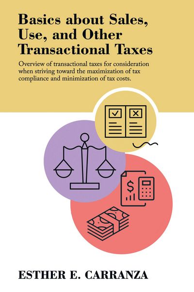 Produktbild: Basics About Sales, Use, and Other Transactional Taxes