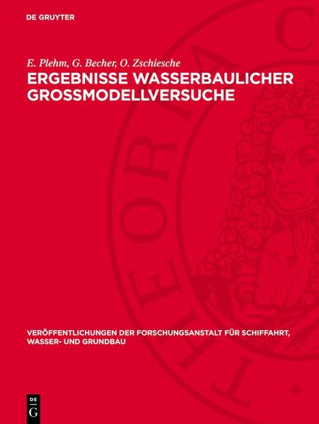 Produktbild: Ergebnisse wasserbaulicher Gro&szlig;modellversuche