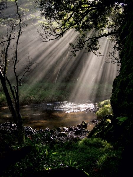 Produktbild: Sonnenaufgang Wailua Falls - Kauai (Puzzle)