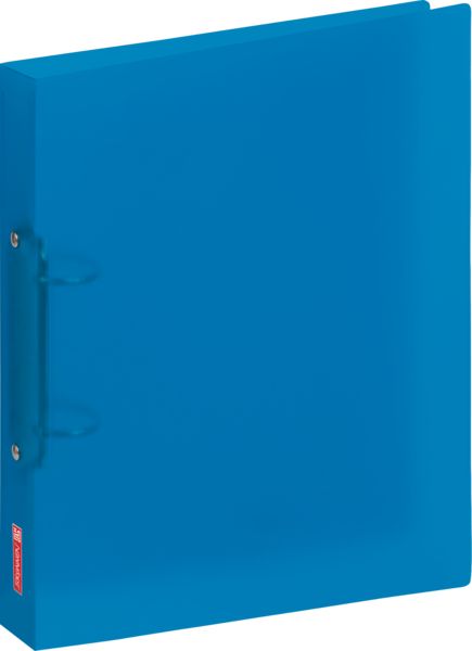 Produktbild: Brunnen Ringbuch FACT!pp &brvbar; A4, 2 Ringe, F&uuml;llh&ouml;he: 25 mm, azur