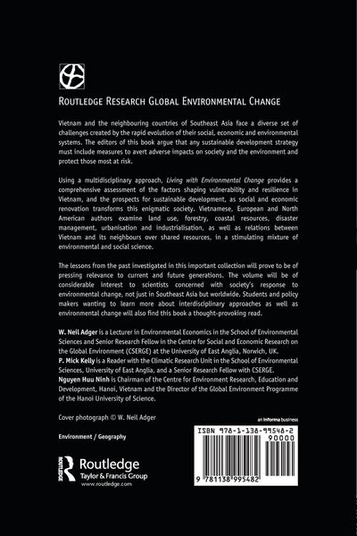 Produktbild: Living with Environmental Change