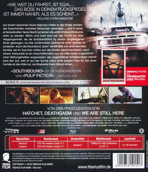 Produktbild: Southbound - Highway to Hell - Uncut Edition