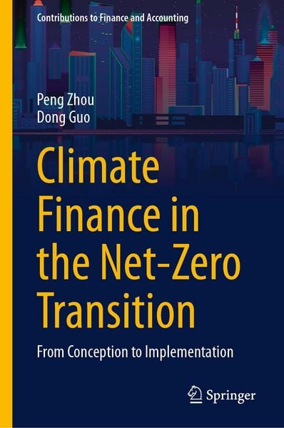 Produktbild: Climate Finance in the Net-Zero Transition
