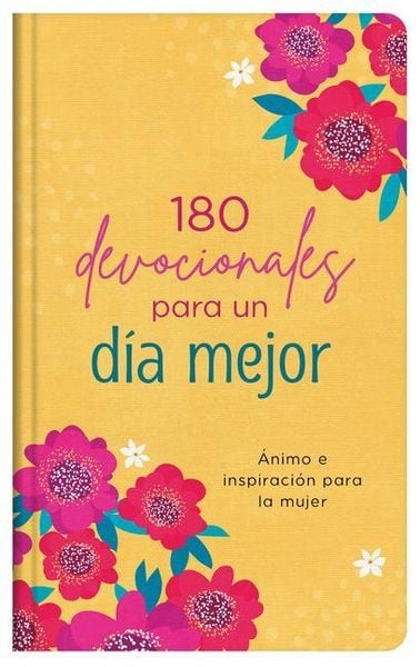 Produktbild: 180 Devocionales Para Un D&iacute;a Mejor