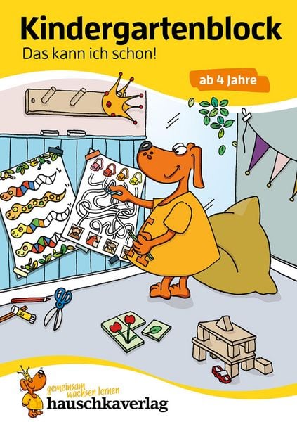 Produktbild: Kindergartenblock ab 4 Jahre - Das kann ich schon!