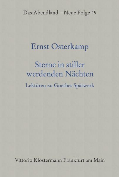 Produktbild: Sterne in stiller werdenden N&auml;chten