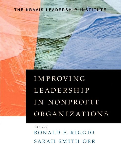 Produktbild: Improving Leadership in Nonprofit Organizations