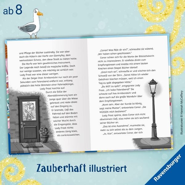Produktbild: Magic Music, Band 1 - Der r&auml;tselhafte R&uuml;ckw&auml;rtszauber