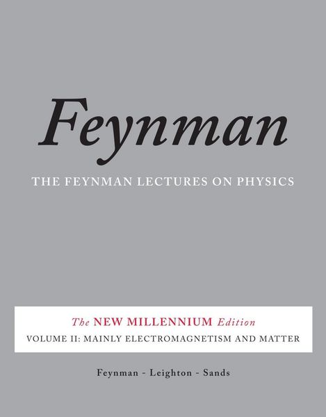 Produktbild: The Feynman Lectures on Physics, Vol. II