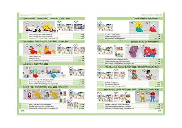 Produktbild: Das O-Ei-A 3er Bundle 2024/25 - Die Jubil&auml;umsausgabe! &ndash; O-Ei-A Figuren, O-Ei-A Spielzeug und O-Ei-A Spezial sowie das Buch &bdquo;50 Jahre &Uuml;berraschungs-Ei&ldquo;