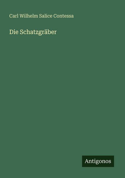 Produktbild: Die Schatzgr&auml;ber