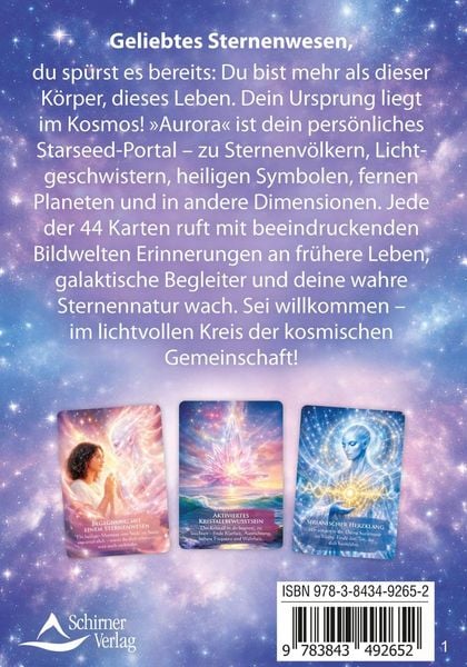 Produktbild: Aurora &ndash; dein Starseed-Portal - Erwache im Licht deiner Sternenfamilie