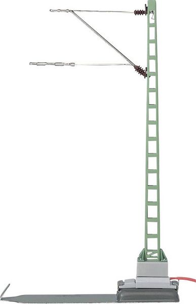 Produktbild: M&auml;rklin 74121 H0 Anschlussmast H0 M&auml;rklin C-Gleis (mit Bettung), H0 M&auml;rklin K-Gleis (ohne Bettung) 1 St.