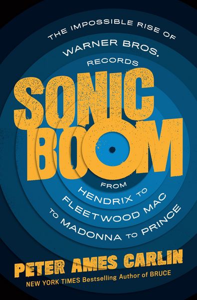 Produktbild: Carlin, P: Sonic Boom