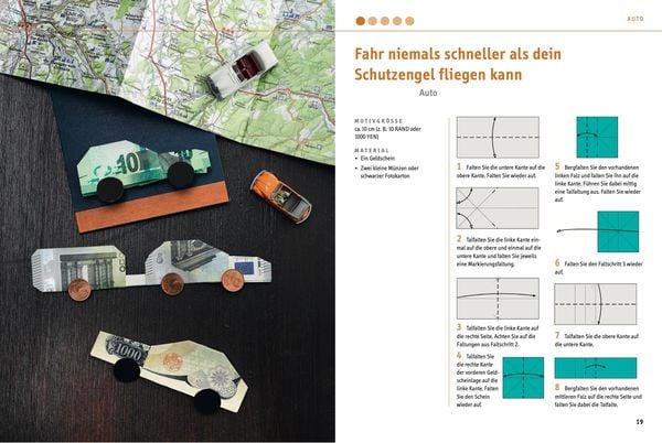 Produktbild: Originelle Geldgeschenke f&uuml;r jeden Anlass (kreativ.kompakt.)