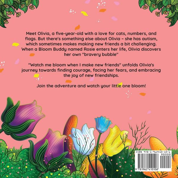 Produktbild: Watch me bloom when I make new friends